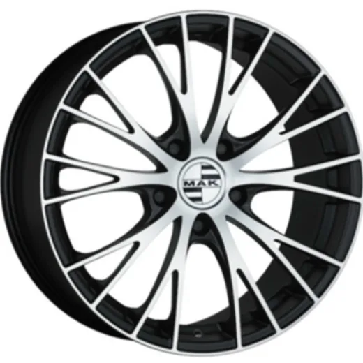 MAK 11x19/5x130 ET65 D71,6 Rennen Ice Black