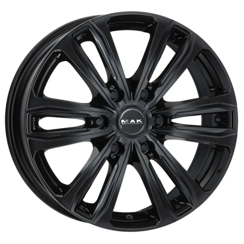 MAK 7,5x17/6x139,7 ET50 D93,1 Safari 6 Gloss Black