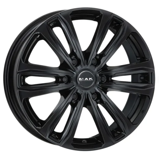 MAK 7,5x17/6x139,7 ET33 D100,1 Safari 6 Gloss Black