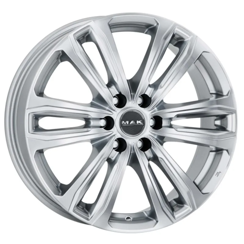 MAK 7,5x17/6x114,3 ET45 D66,1 Safari 6 Silver