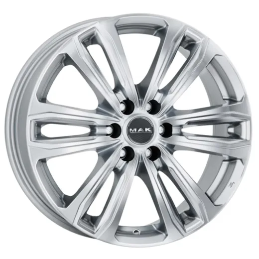 MAK 7,5x17/6x114,3 ET45 D66,1 Safari 6 Silver