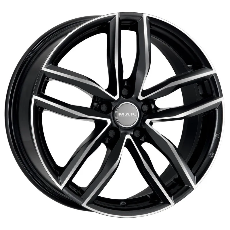 MAK 8x18/5x112 ET40 D57,1 Sarthe Black mirror