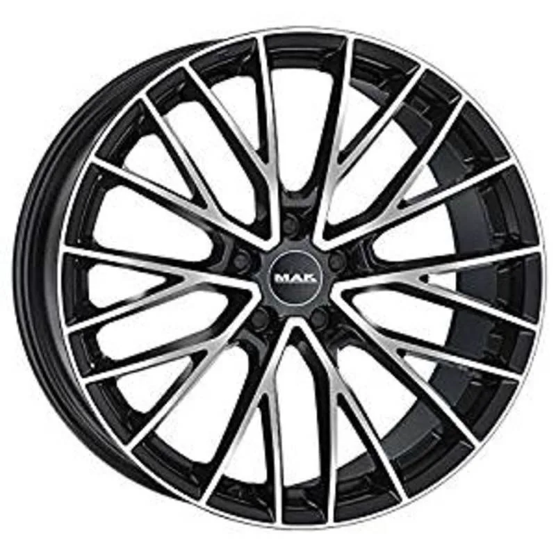 MAK 9,5x20/5x108 ET45 D63,4 Speciale-D Black mirror
