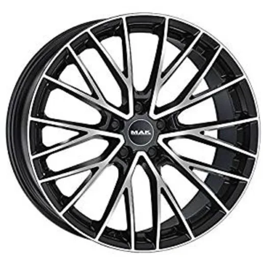 MAK 9,5x19/5x112 ET42 D66,6 Speciale-D Black mirror
