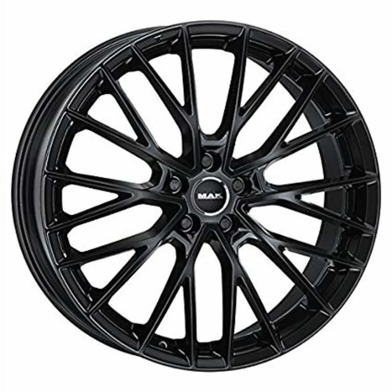 MAK 10x21/5x112 ET38 D66,6 Speciale-D Gloss Black