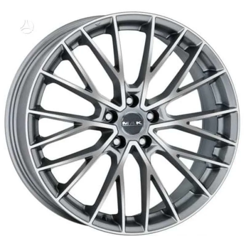 MAK 11x20/5x114,3 ET45 D76 Speciale-D Graphite Mirror Face