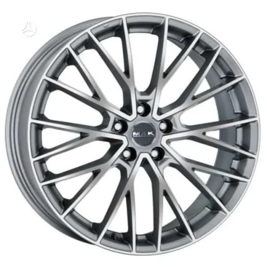 MAK 9,5x19/5x112 ET20 D66,45 Speciale-D Graphite Mirror Face
