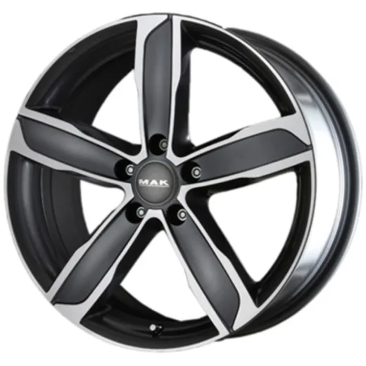 MAK 8x18/5x112 ET50 D57,1 Stadt Gunmetal Mirror Face