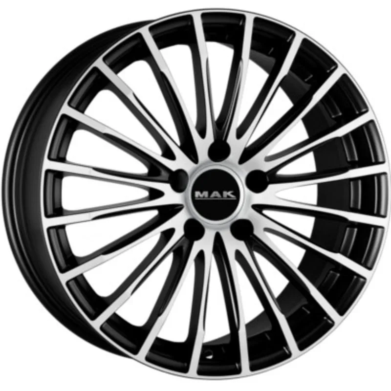 MAK 8x18/5x112 ET35 D66,6 Starlight Ice Black