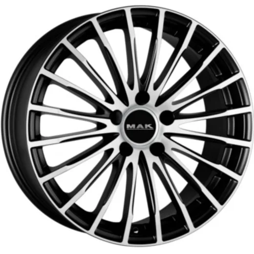 MAK 9,5x19/5x112 ET35 D66,6 Starlight Ice Black