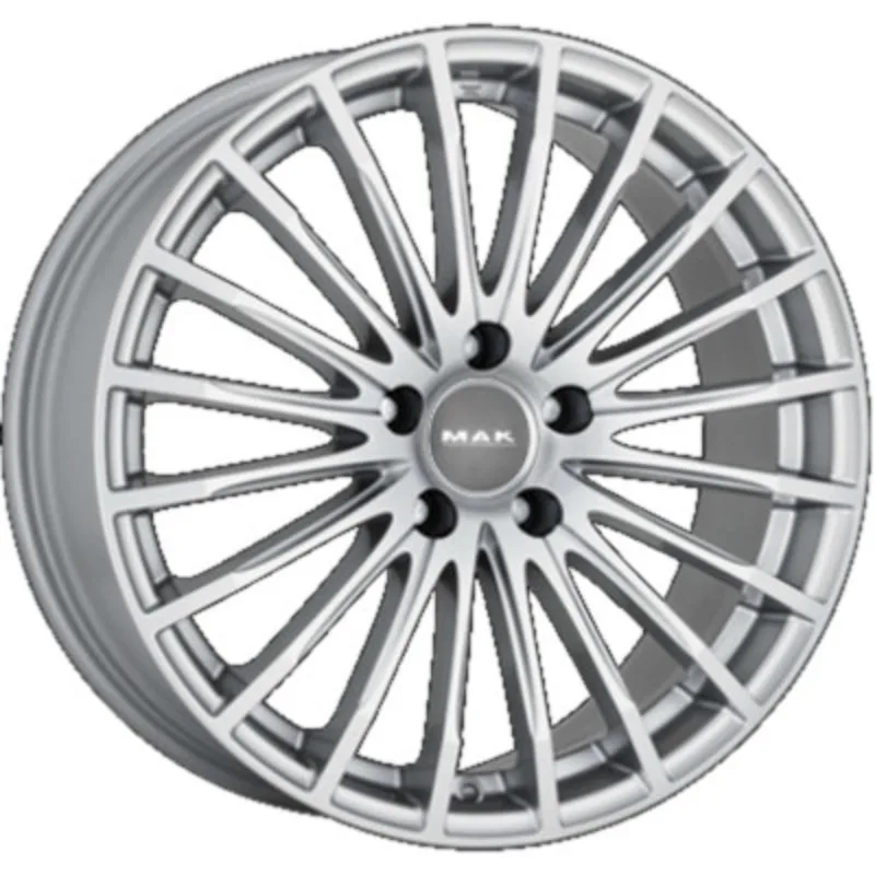 MAK 8x18/5x112 ET35 D66,6 Starlight Silver