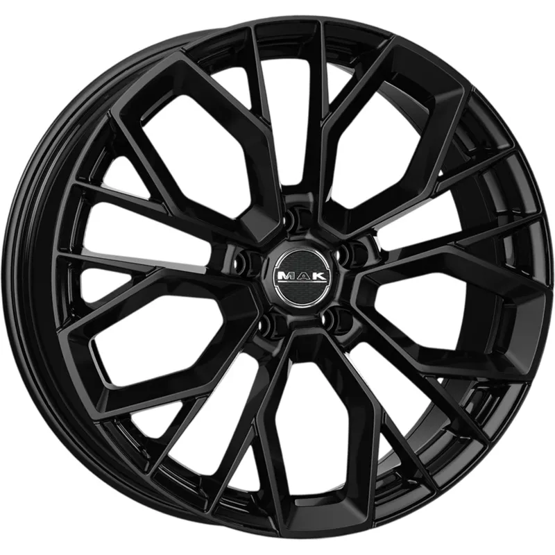 MAK 8,5x19/5x112 ET38 D57,1 Stilo Gloss Black