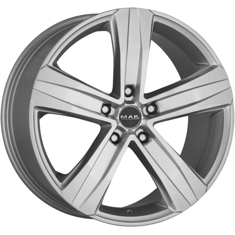 MAK 7,5x17/5x112 ET55 D66,6 Stone 5 W Silver