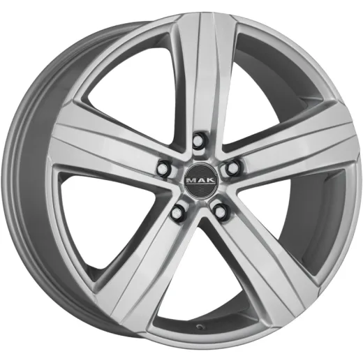 MAK 7,5x17/5x112 ET55 D66,6 Stone 5 W Silver