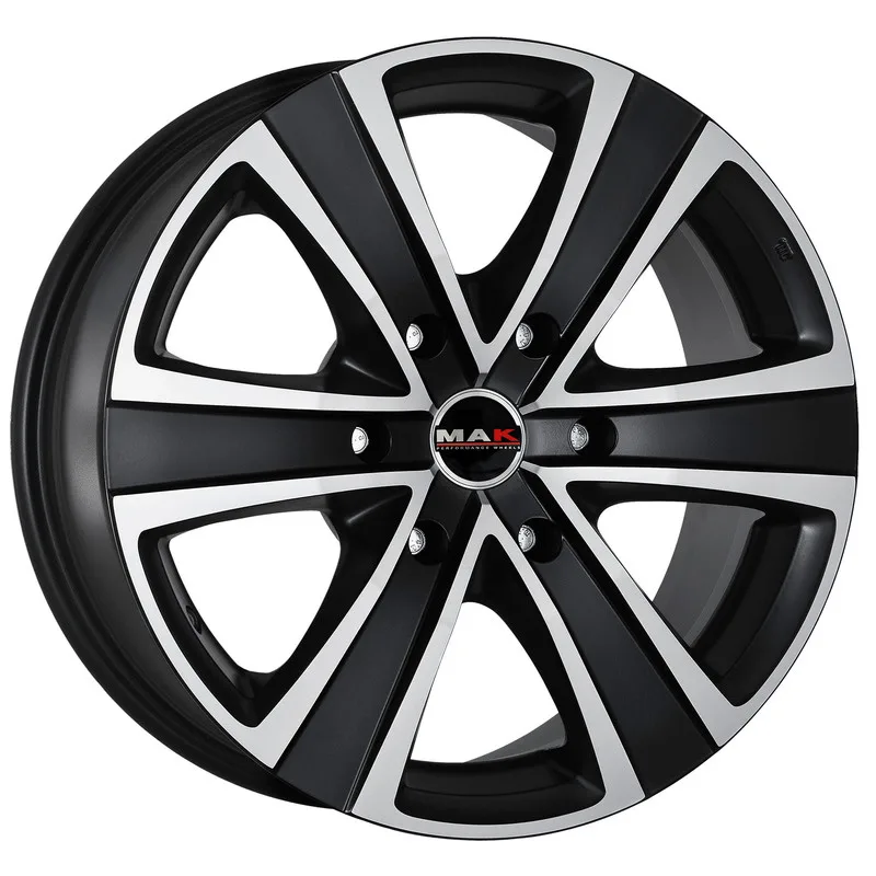 MAK 7,5x18/5x108 ET45 D63,4 Stone 5 Black mirror