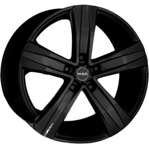 MAK 6,5x15/5x118 ET65 D71,1 Stone 5 Gloss Black