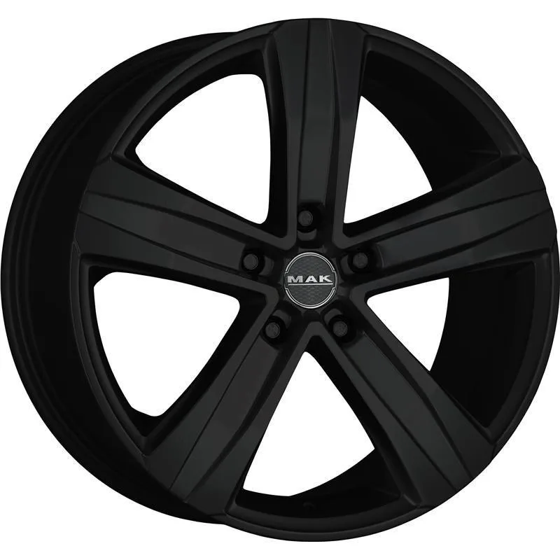 MAK 7x17/5x160 ET60 D65,1 Stone 5 3 Gloss Black