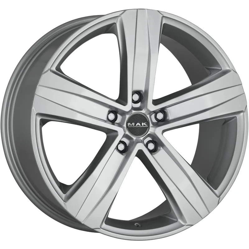 MAK 7x17/5x160 ET60 D65,1 Stone 5 3 Silver