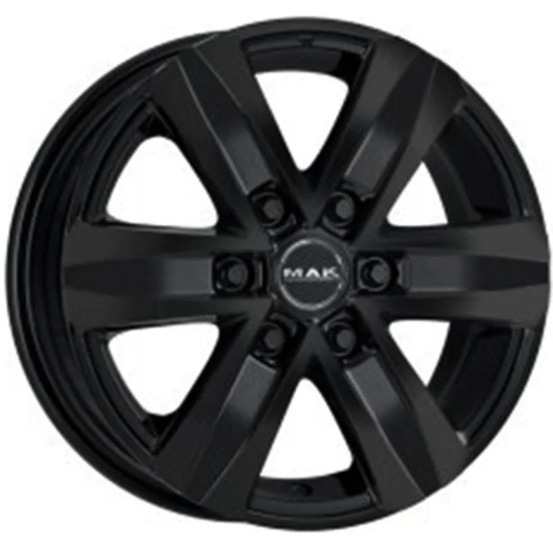 MAK 8x18/6x114,3 ET45 D66,1 Stone 6 Gloss Black