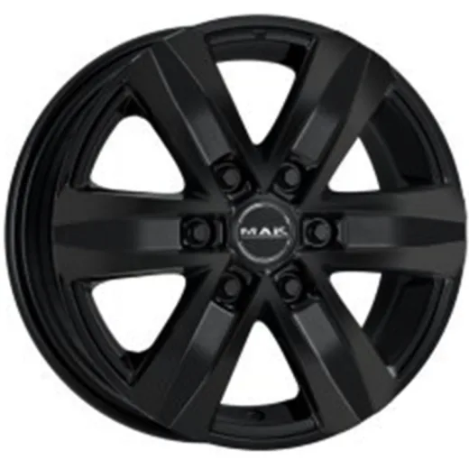MAK 8x18/6x139,7 ET30 D100,1 Stone 6 Gloss Black