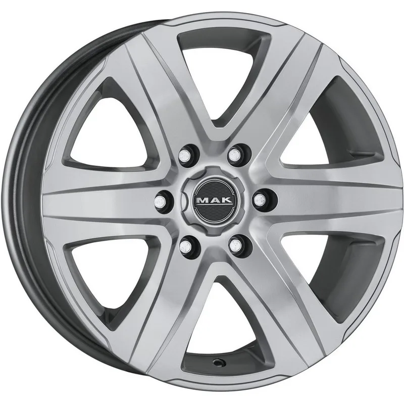 MAK 8x18/6x139,7 ET35 D67,1 Stone 6 Silver