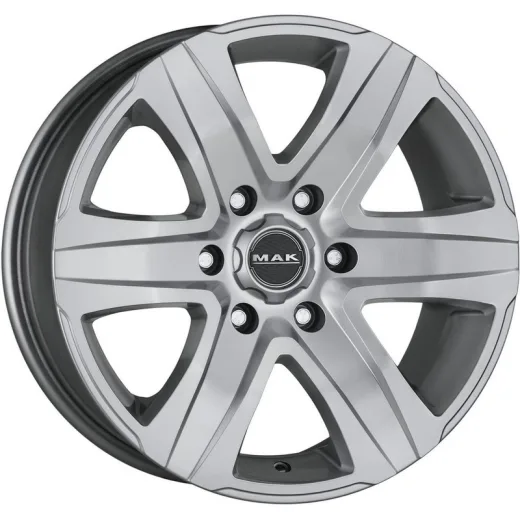 MAK 8x18/6x139,7 ET35 D67,1 Stone 6 Silver