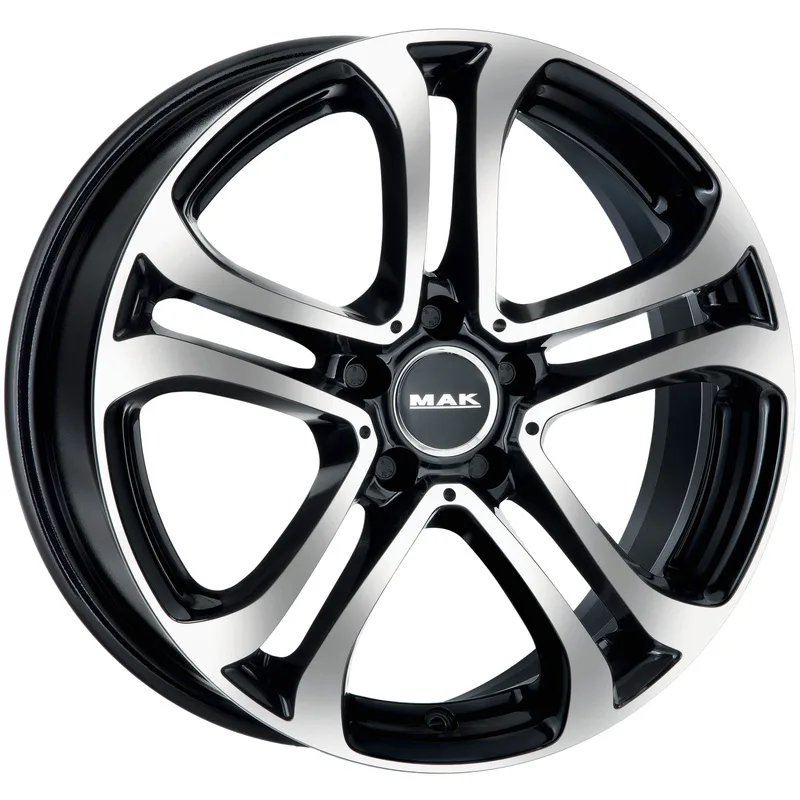 MAK 7,5x17/5x112 ET45 D66,6 Stuttgart Black mirror