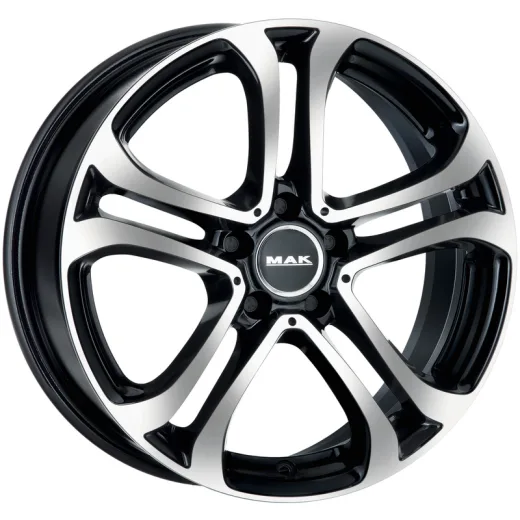 MAK 7,5x17/5x112 ET45 D66,6 Stuttgart Black mirror