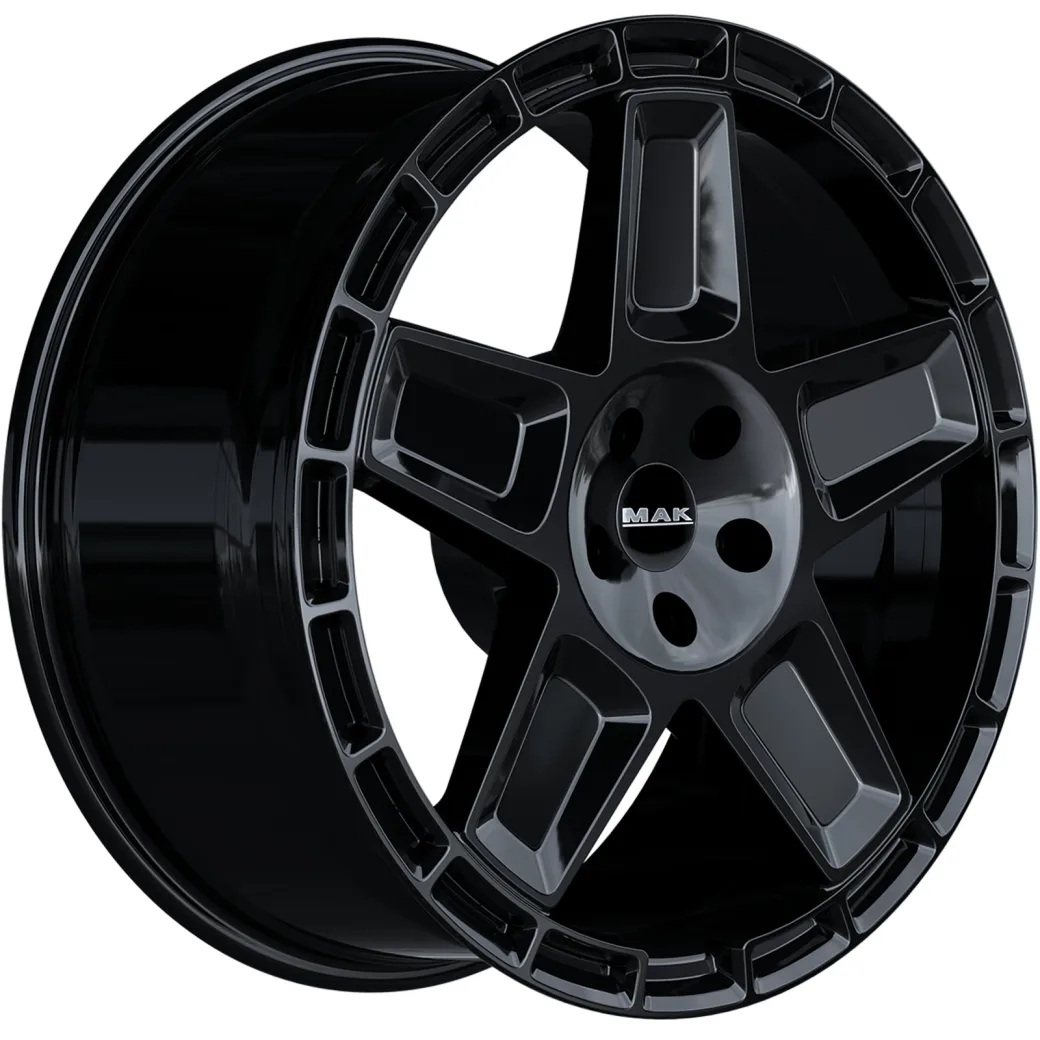 MAK 9x20/6x139,7 ET55 D95,1 Trek Gloss Black