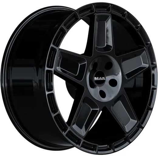 MAK 9x20/5x130 ET25 D84,1 Trek Gloss Black