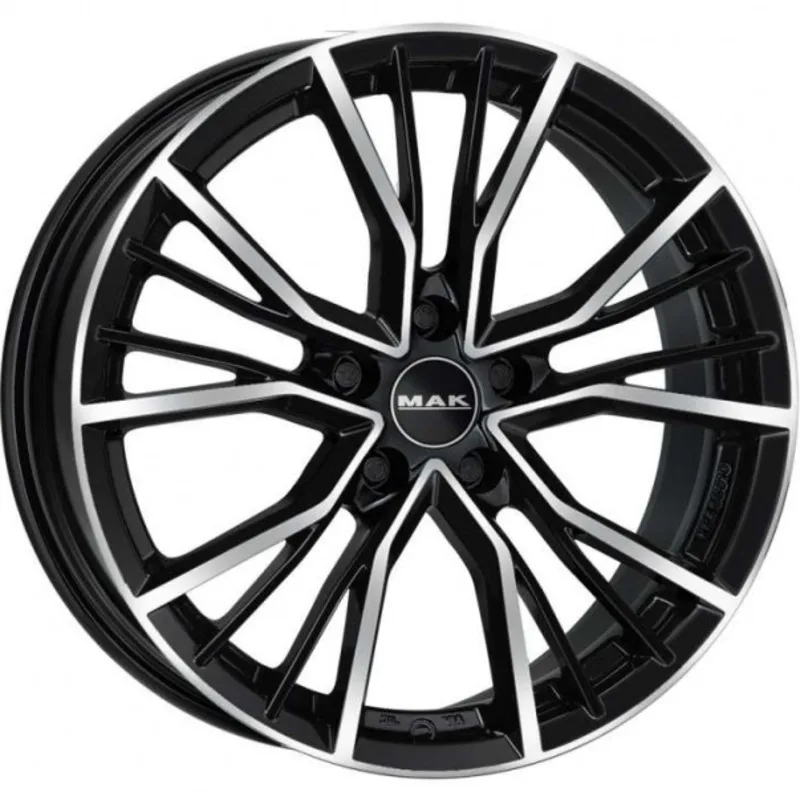 MAK 8,5x20/5x112 ET20 D66,45 Union Black mirror