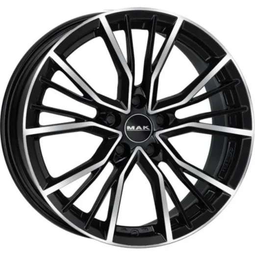 MAK 8,5x20/5x112 ET20 D66,45 Union Black mirror