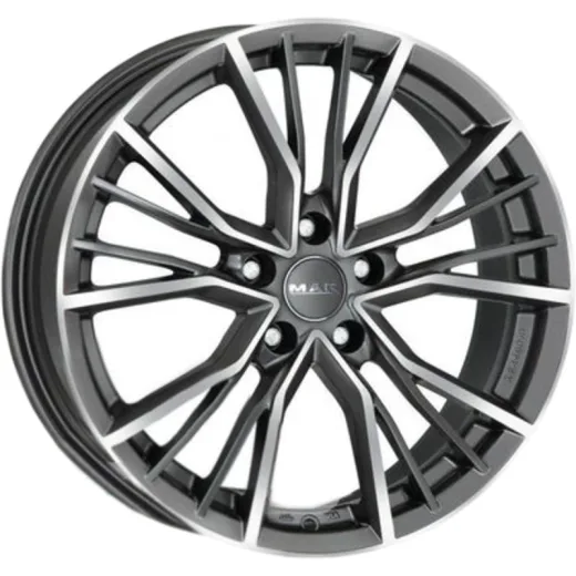 MAK 9x20/5x112 ET38 D66,45 Union Gunmetal Mirror Face
