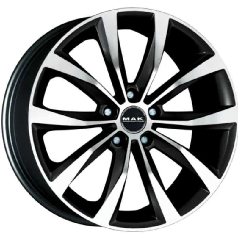 MAK 8x19/5x112 ET42 D76 Wolf Black mirror