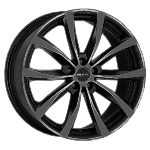 MAK 6,5x16/5x100 ET42 D57,1 Wolf Gloss Black