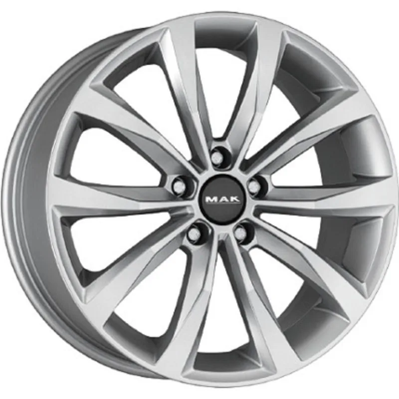 MAK 6,5x16/5x114,3 ET40 D76 Wolf Silver