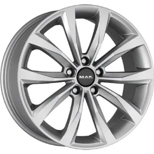 MAK 6,5x16/5x100 ET42 D57,1 Wolf Silver