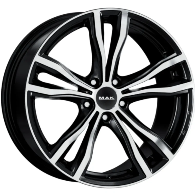 MAK 9,5x21/5x112 ET37 D66,6 X-Mode Black mirror