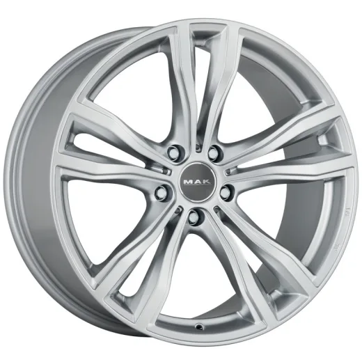 MAK 9x19/5x120 ET18 D74,1 X-Mode Silver