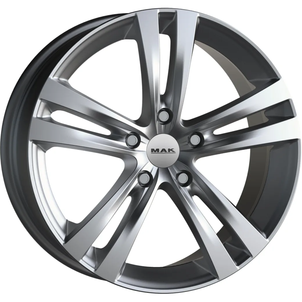MAK 7x16/5x120 ET31 D72,6 Zenith Light Titan