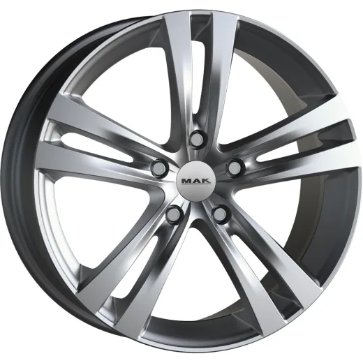 MAK 7x16/5x120 ET31 D72,6 Zenith Light Titan