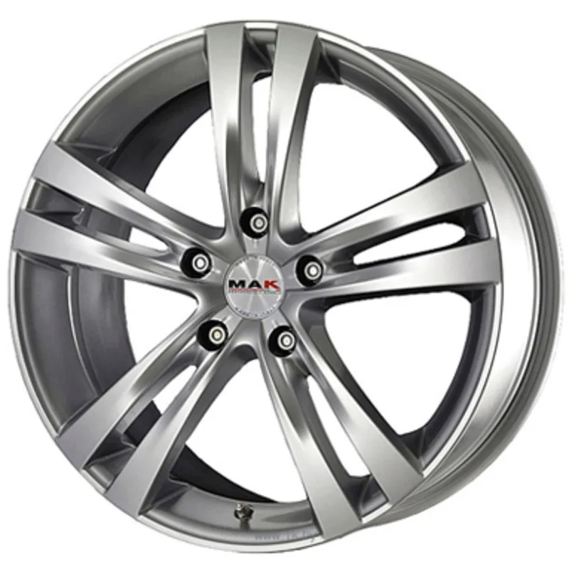 MAK 8x17/5x114,3 ET40 D76 Zenith Hyper Silver