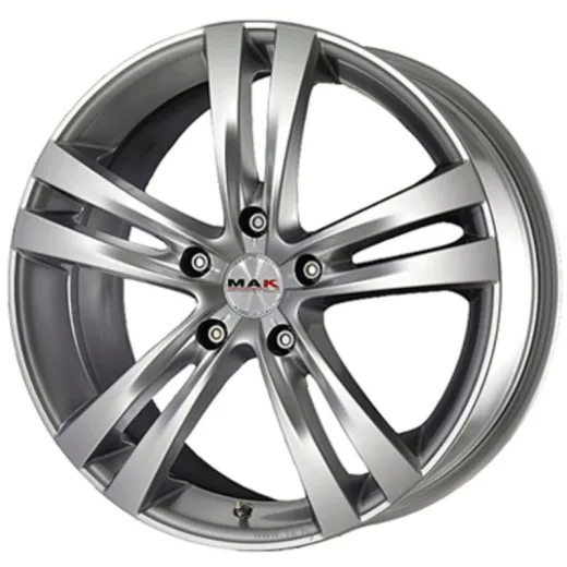 MAK 8x19/5x114,3 ET50 D76 Zenith Hyper Silver