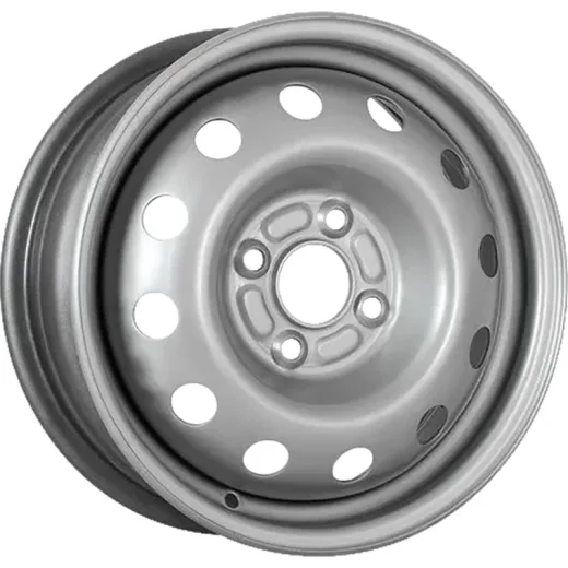 Magnetto 5,5x14/4x100 ET45 D57,1 14007 S AM Silver Daihatsu, Honda, Kia, Mitsubishi, Proton, Rover
