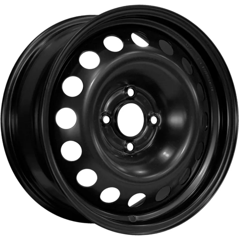 Magnetto 6x16/4x100 ET37 D60,1 16019 AM Black Sandero Stepway