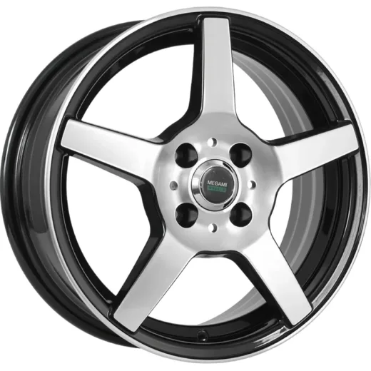 Megami 5,5x14/4x98 ET35 D58,6 AF-07 BKF