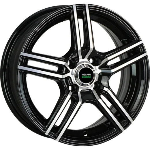 Megami 6x15/5x114,3 ET38 D67,1 MGM-1 BKF