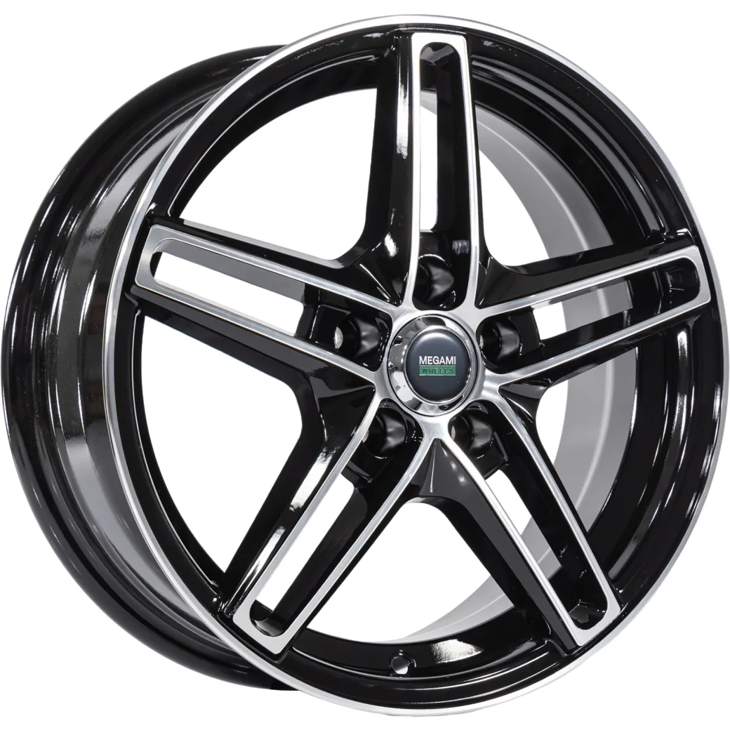Megami 6,5x16/5x110 ET40 D63,3 MGM-17FF BKF
