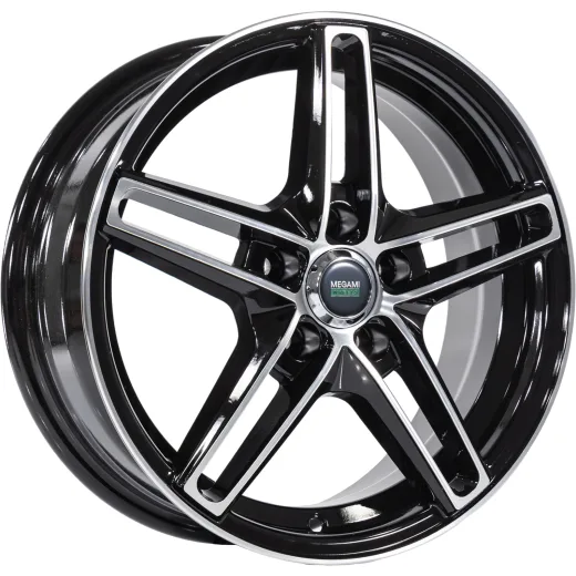 Megami 7,5x18/5x108 ET36 D65,1 MGM-17FF BKF