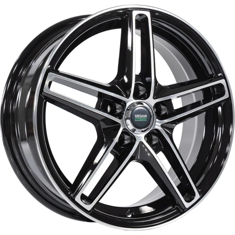 Megami 7,5x18/5x114,3 ET45 D60,1 MGM-17FF BKF
